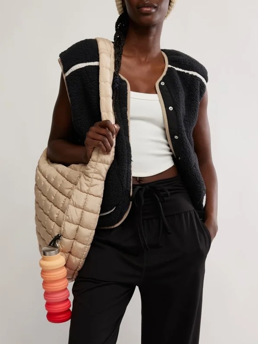free people movement Mountain High Fleece Vest